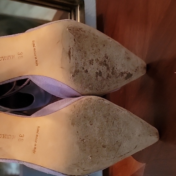 Manolo Blahnik heels - Picture 6 of 8